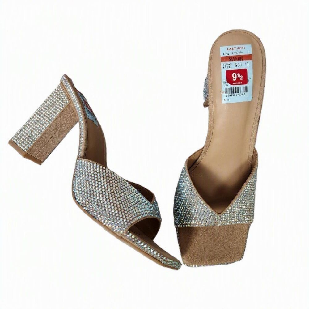 I.N.C. International Concepts Belle Embellished Sandal - Size 9.5 NWOB